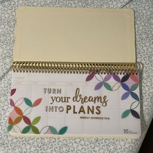 Erin condren weekly schedule pad (limited edition)